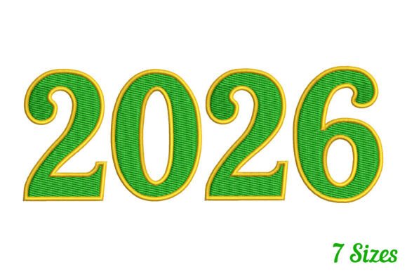 2026 Happy New Year: Bold Varsity Embroidery Review