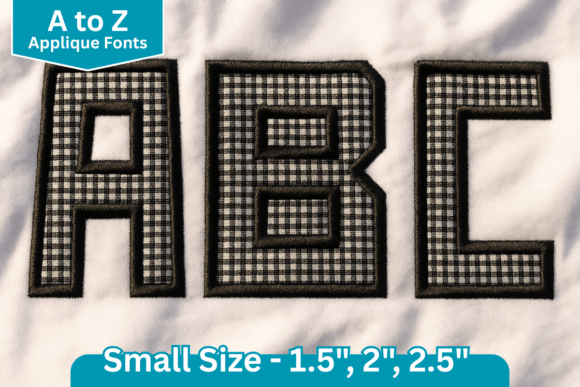 Arcade Applique Font: A Holiday Shop Review