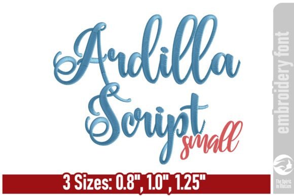 Ardilla Script Embroidery Font: A Designer’s Review