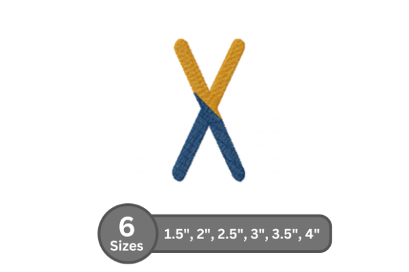 Chalk Split Alphabet -X: A Boutique Apparel Review