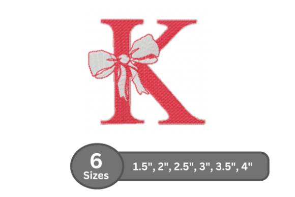Cherry Knot Alphabet - K: Boutique Apparel Review