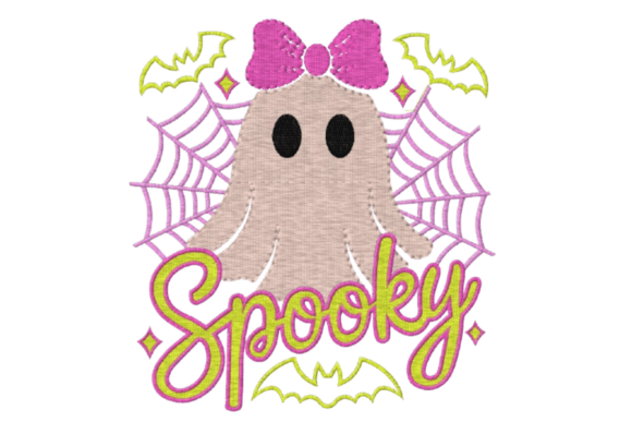 Cute Spooky Ghost: A Designer’s Real-World Embroidery Review