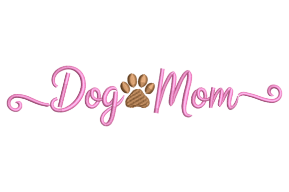 Dog Mom Script: A Stylish Embroidery Review