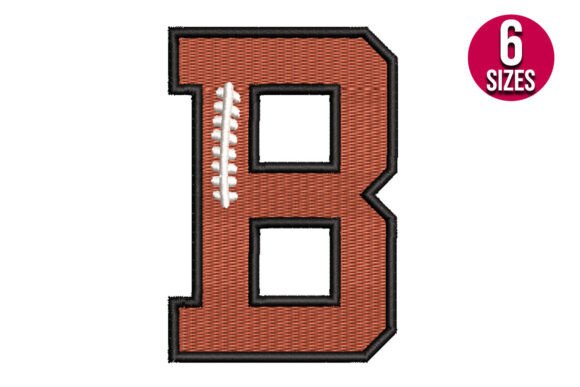 Football Font Alphabet Letter B: Craft Fair Review