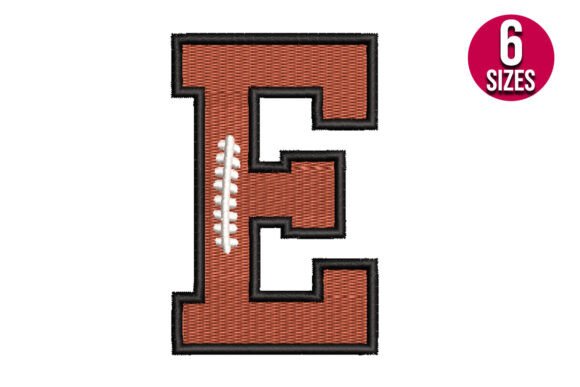 Football Font Alphabet Letter E: A Designer’s Review