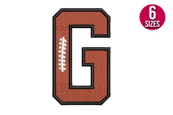 Football Font Alphabet Letter G: Seller Review
