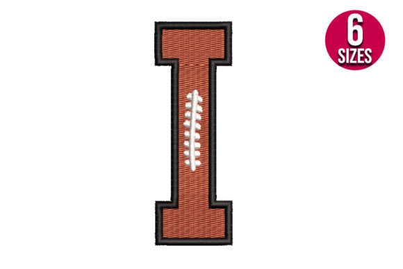 Football Font Alphabet Letter I: Seller Review