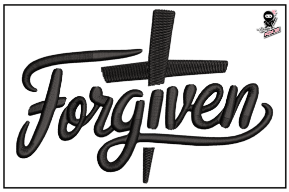Forgiven Embroidery Design: A Seller’s Review