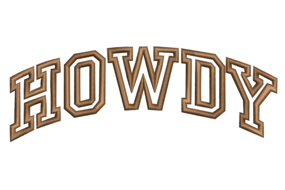 Howdy Varsity Block: Western Letter Review