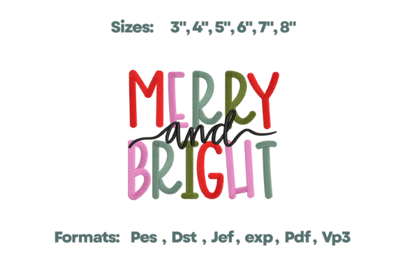 Merry and Bright Christmas Lettering Review