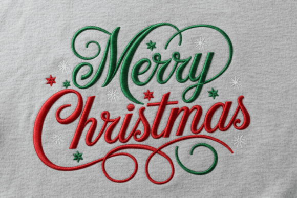 Merry Christmas Embroidery Files: A Designer Review