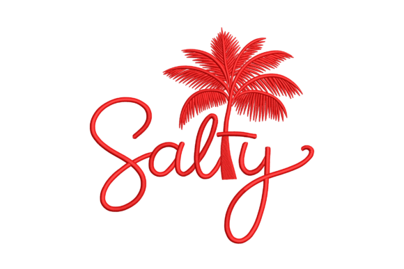 Salty Palm Tree Summer: An Etsy Seller's Review