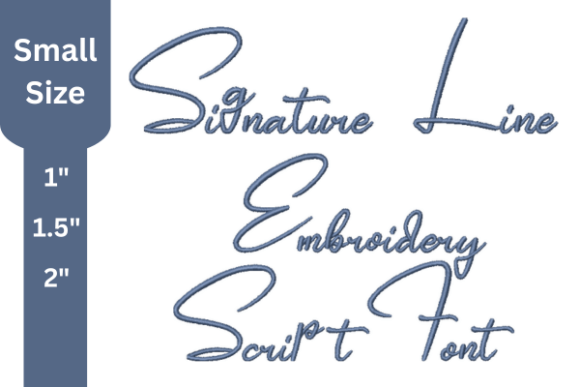 Script Embroidery Font: A Designer’s Review