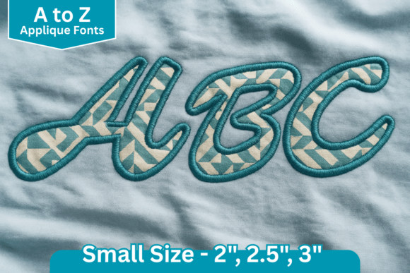 Smooth Stitch Applique Font: Sweatshirt Review